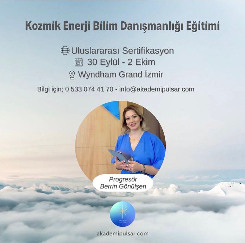 Kozmik Enerji Bilim Danışmanlığı TEMEL SEVİYE Eğitimi