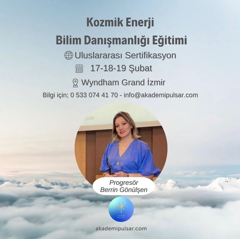 Kozmik Enerji Bilim Danışmanlığı TEMEL SEVİYE Eğitimi