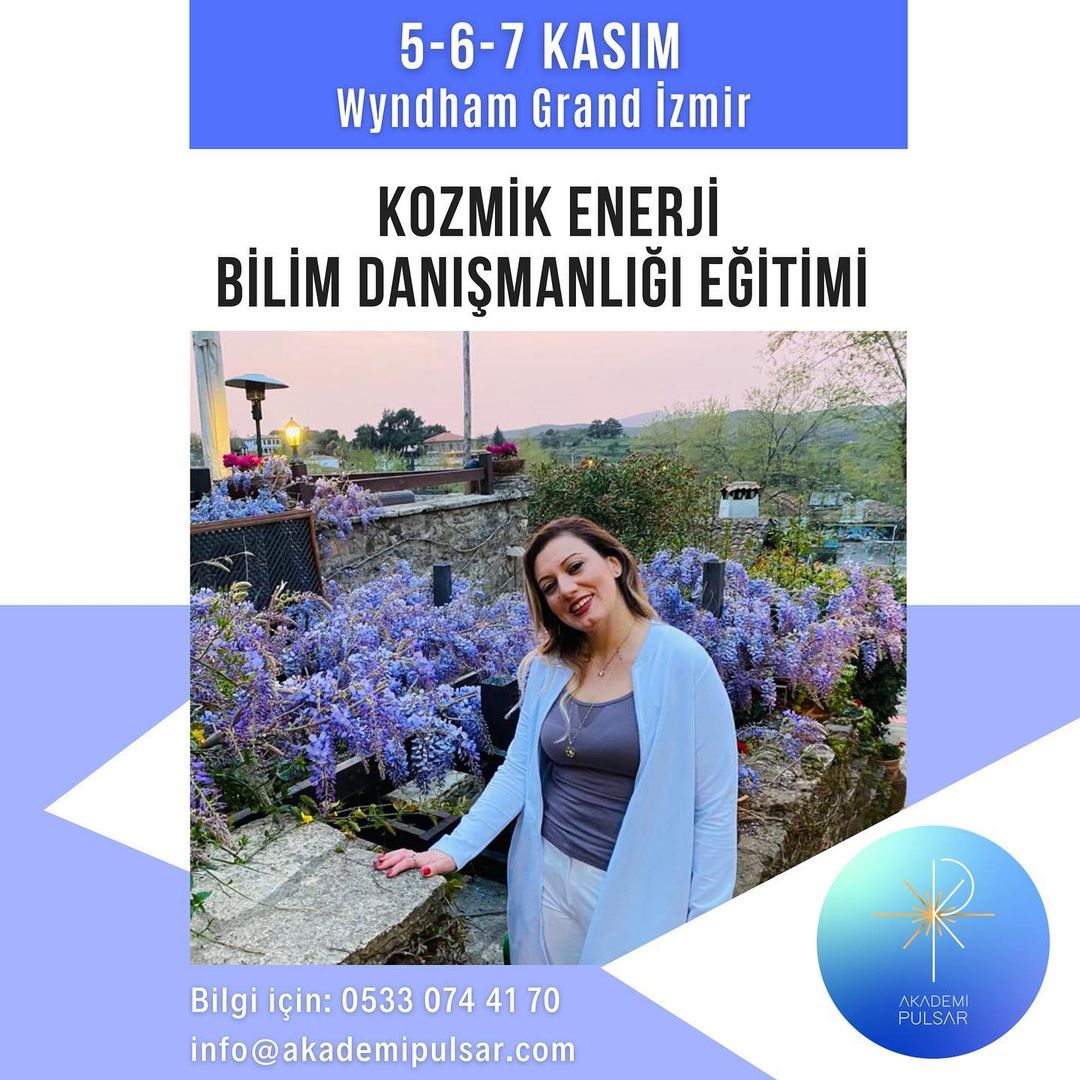 Kozmik Enerji Bilim Danışmanlığı Eğitimi