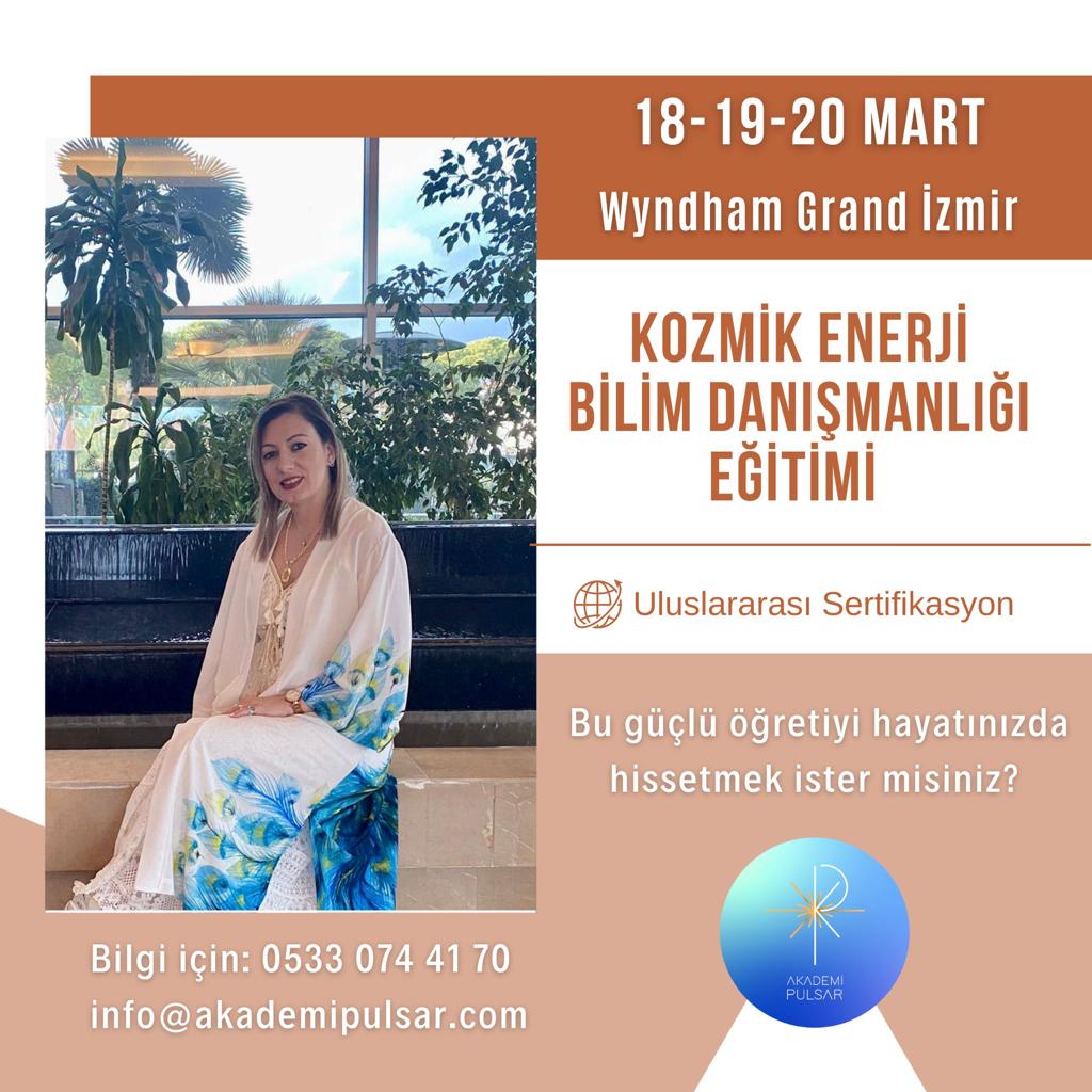 Kozmik Enerji Bilim Danışmanlığı Eğitimi